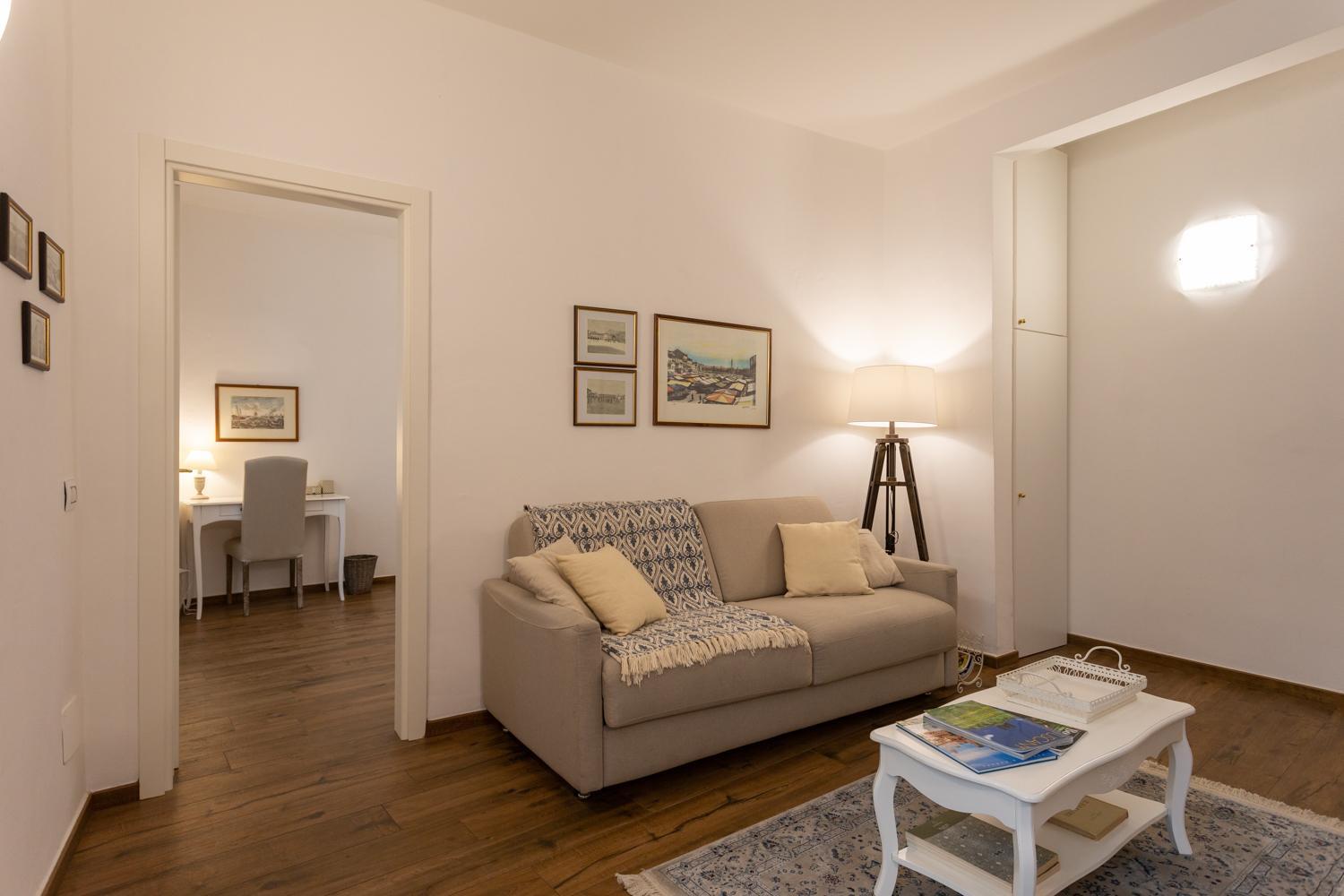 Mercatale Apartment Прато Экстерьер фото